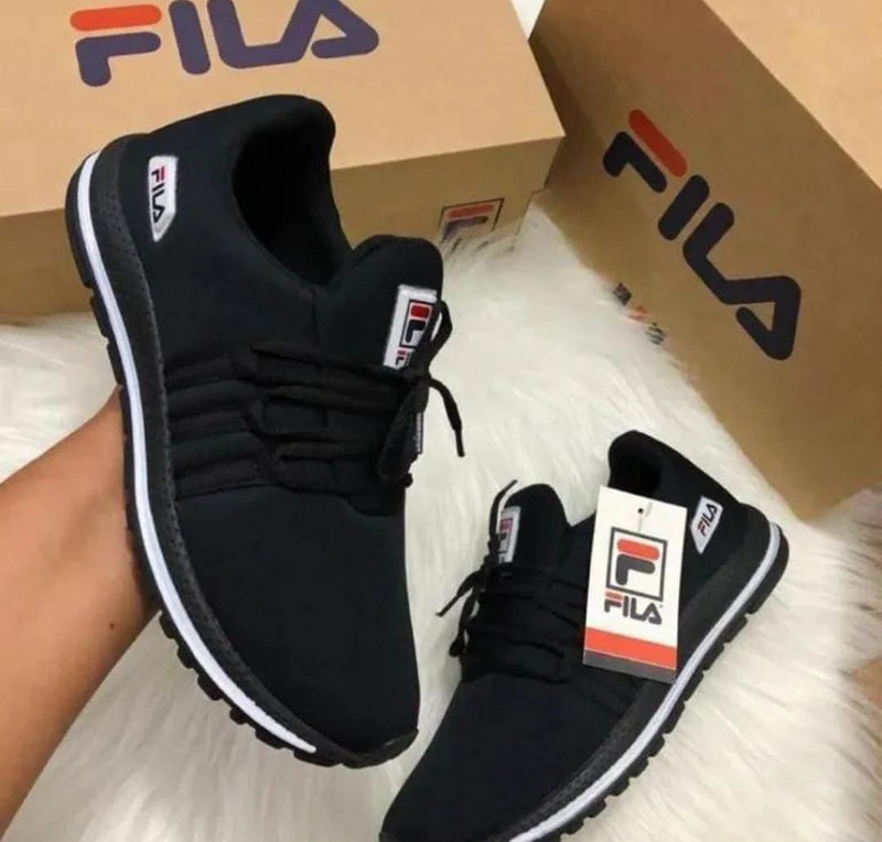 Fila Iate-solado preto