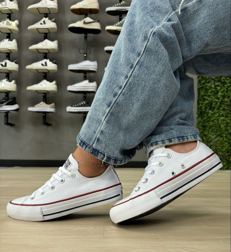 All star Lona branco/ Linha Premium