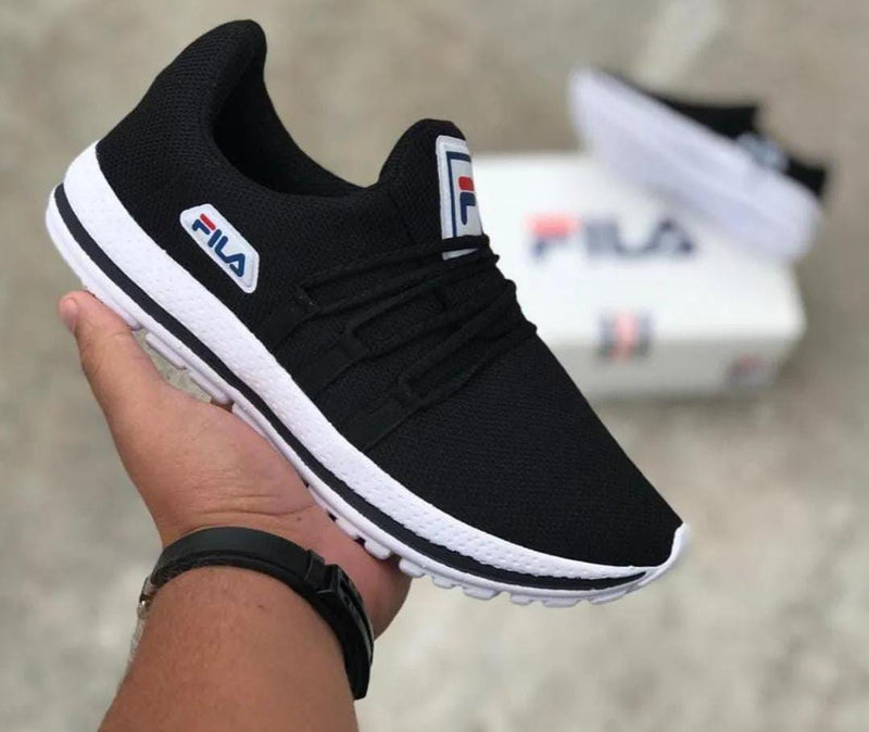 Fila Iate-solado branco