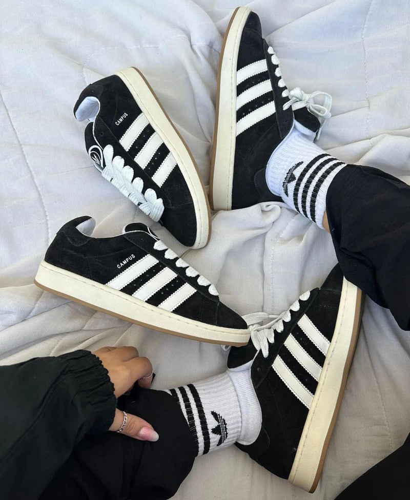 Adidas Campus - preto/branco