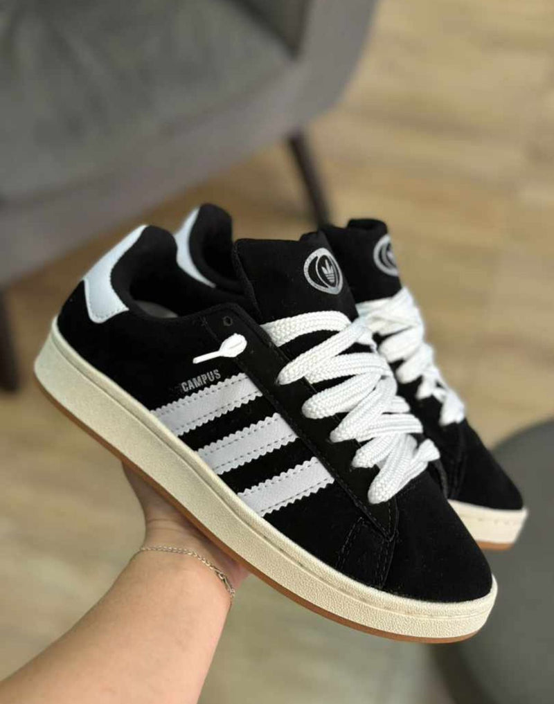 Adidas Campus - preto/branco