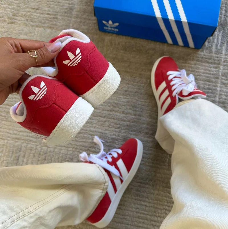 Adidas campus - vermelho