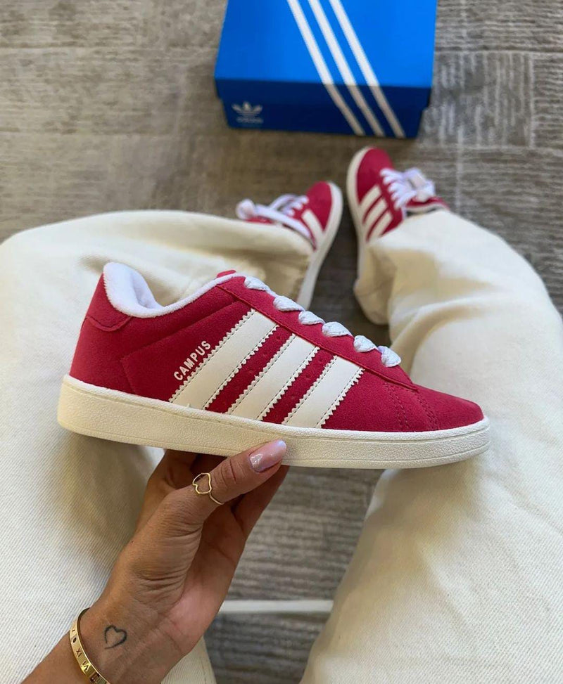 Adidas campus - vermelho