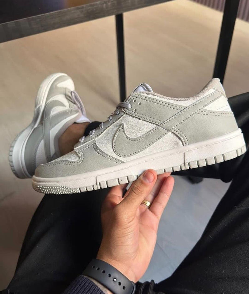 Nike Dunk - cinza/branco