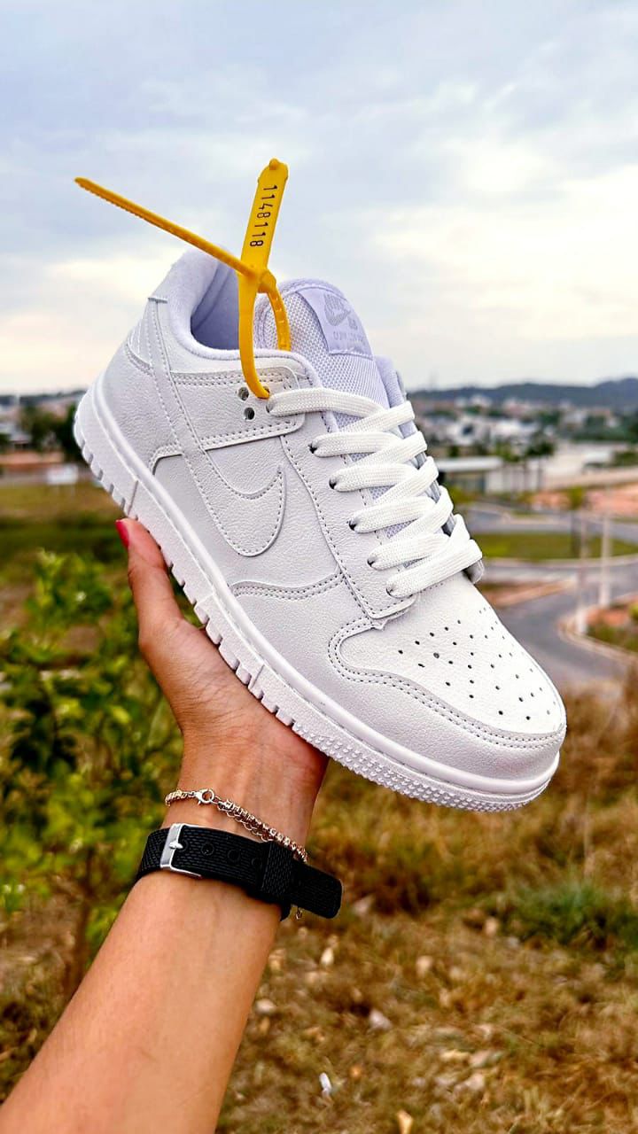 Nike Dunk - branco