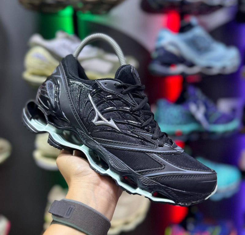 Mizuno Wave Pro 8 - preto/azul