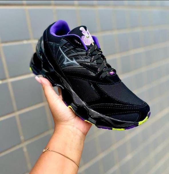 Mizuno Flor de Lótus - preto