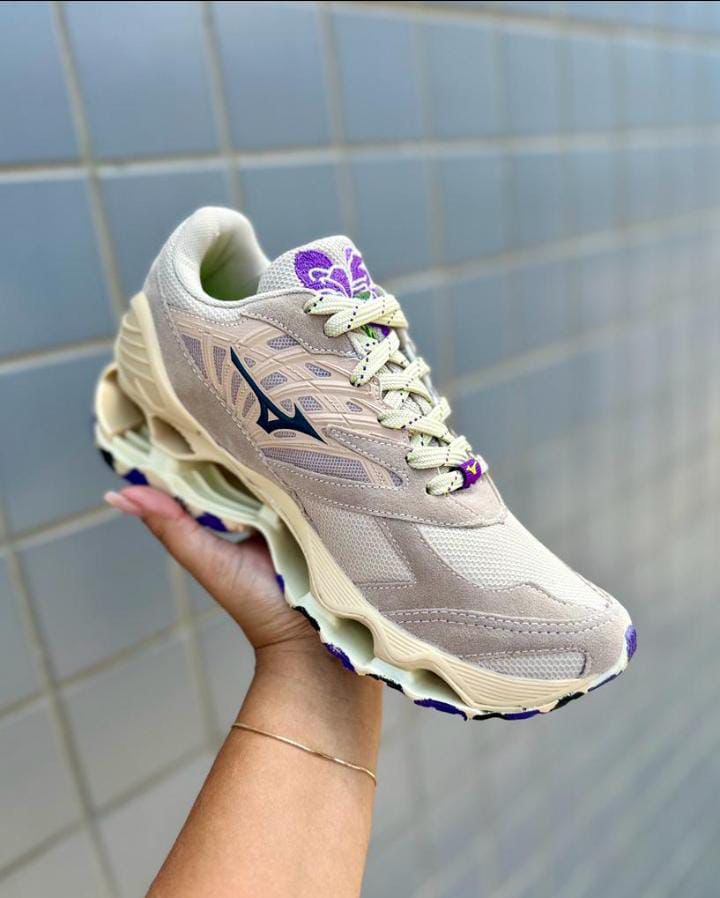 Mizuno Flor de Lótus - creme