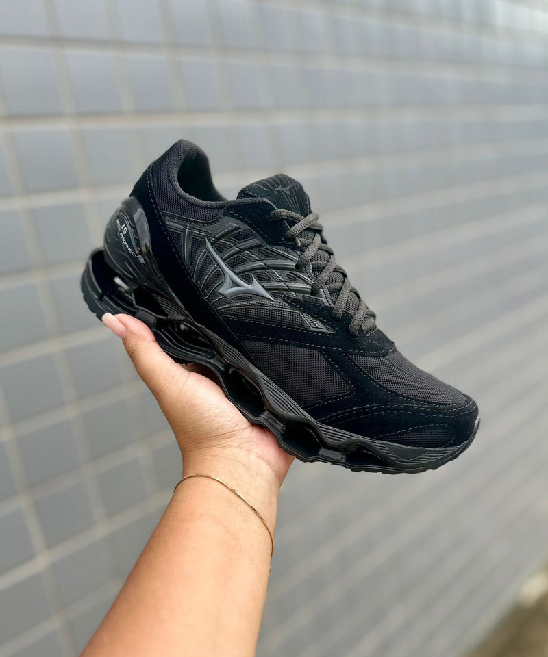 Mizuno Wave Pro LS Camurça - preto