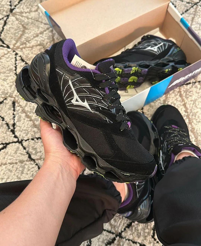 Mizuno Flor de Lótus - preto