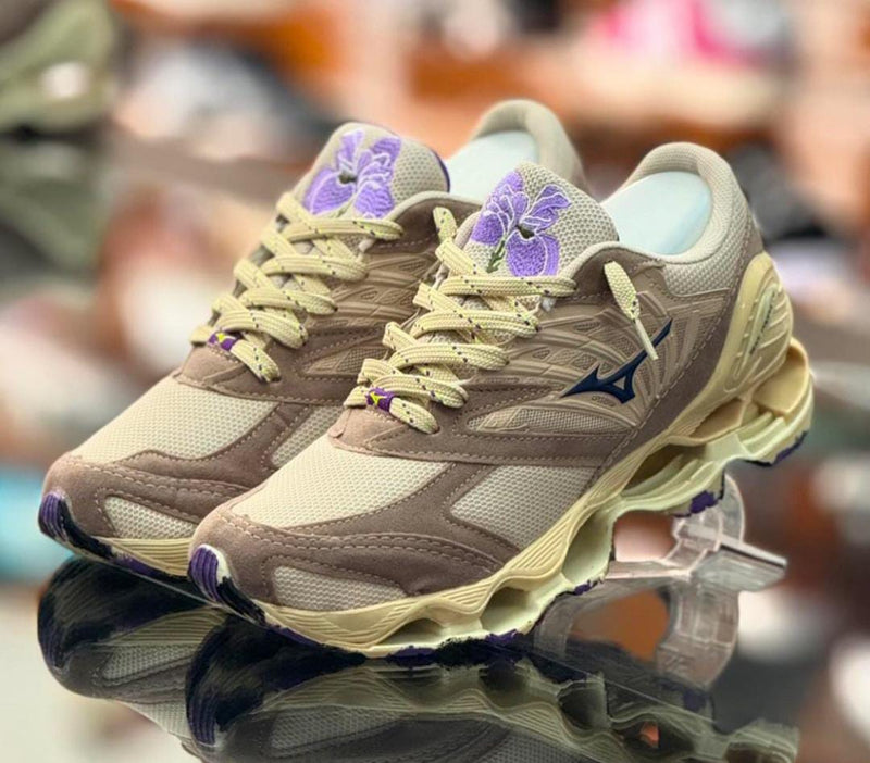 Mizuno Flor de Lótus - creme