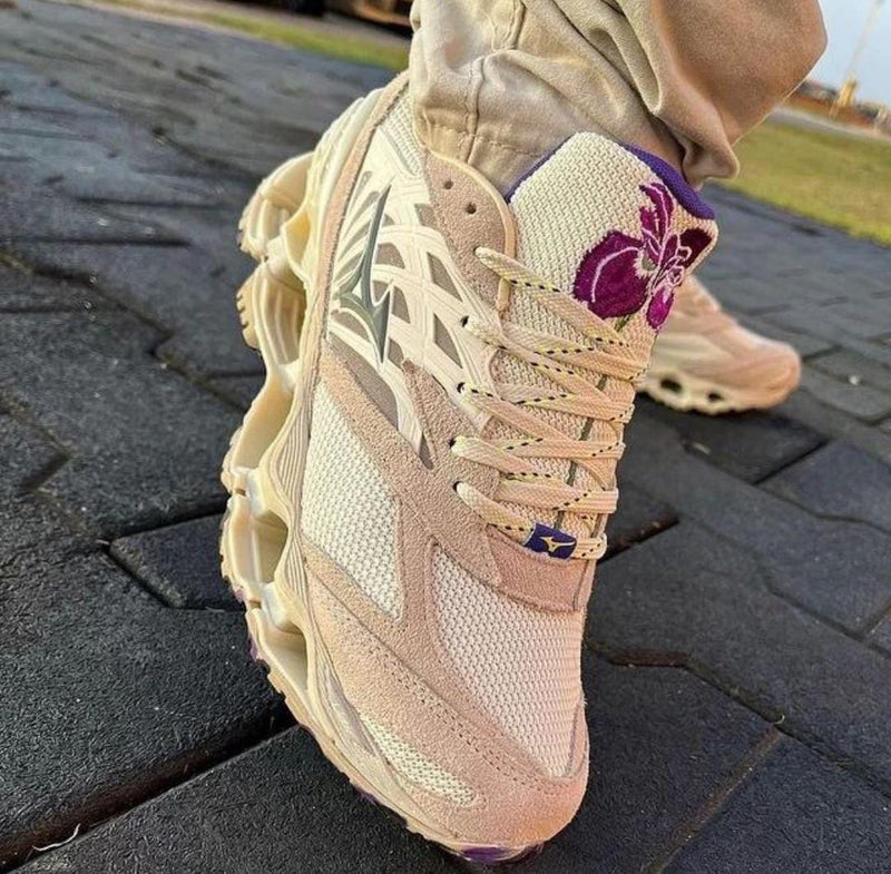 Mizuno Flor de Lótus - creme