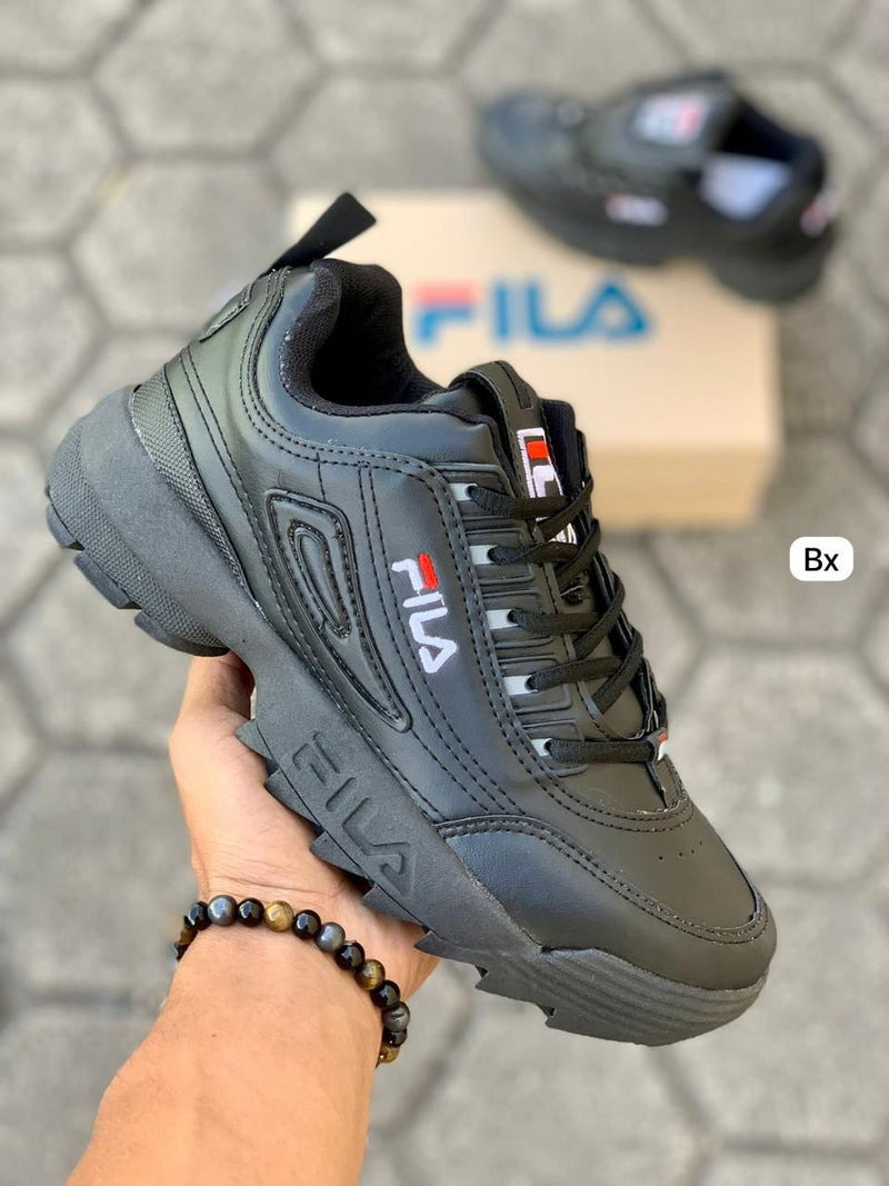 Fila Disruptor - PRETO