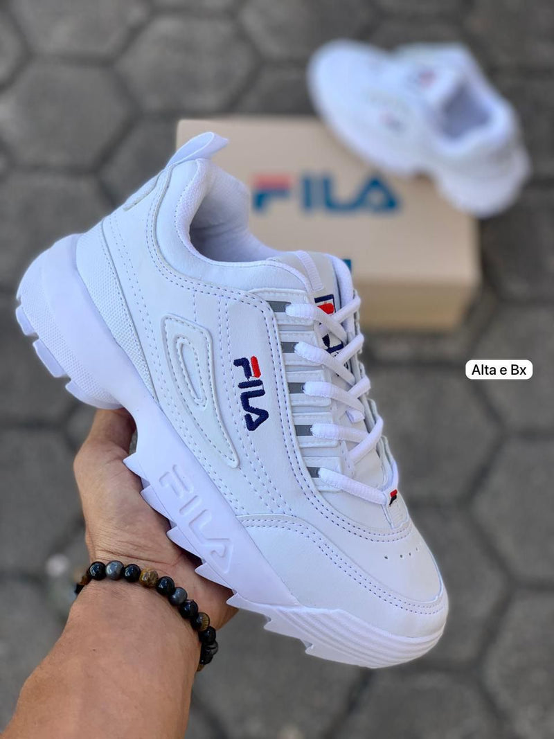 Fila Disruptor - BRANCO