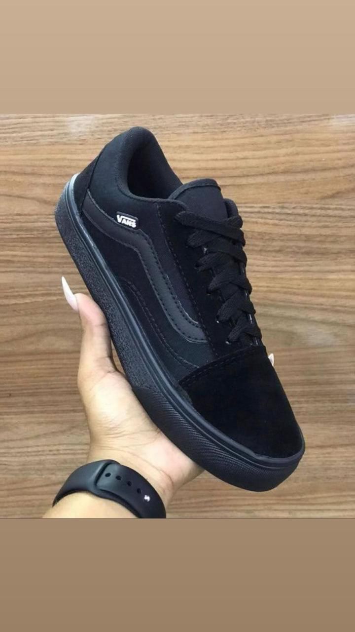 Vans Old Skool/ PRETO unissex