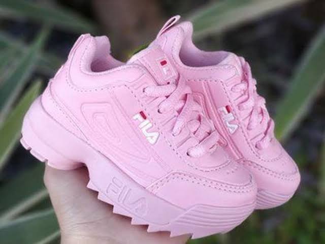 Fila Disruptor - ROSA