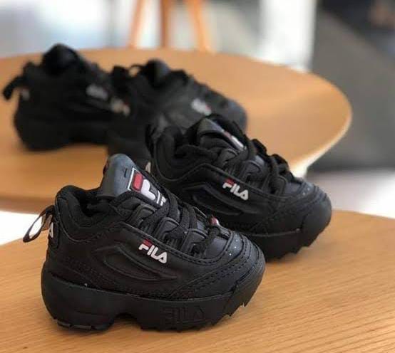 Fila Disruptor - PRETO