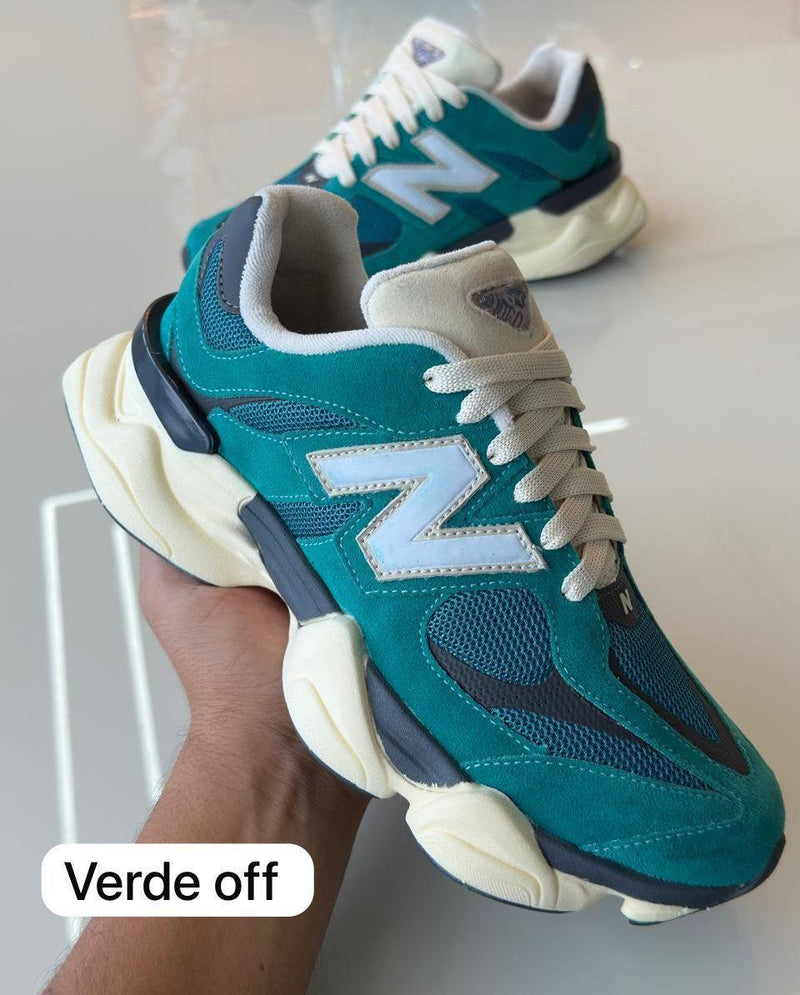 New Balance 9060 - VERDE OFF