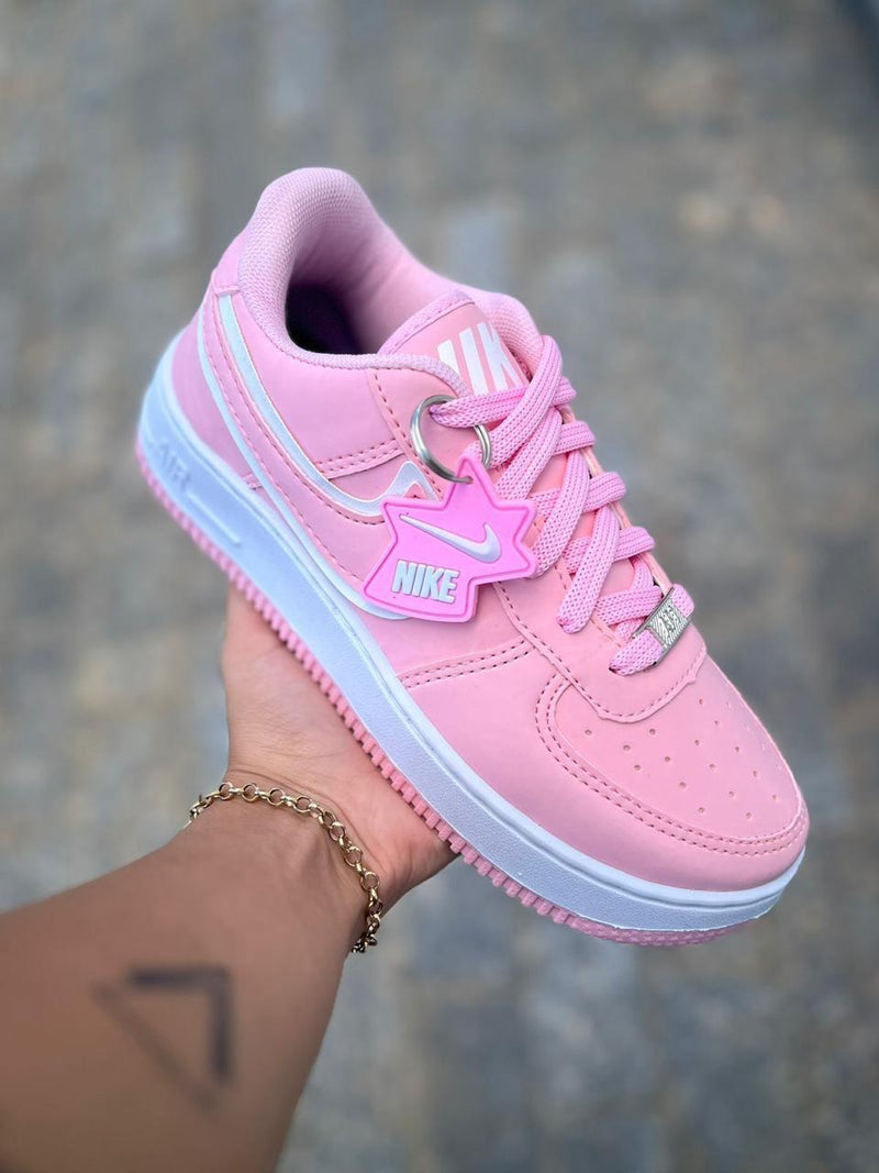 Nike Air Force Chaveirinho - ROSA